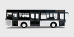 Bus Citibus ((25+1) P.assises + 45 P.debout) BVM 2
