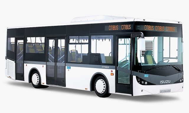 Bus Citibus ((25+1) P.assises + 45 P.debout) BVA